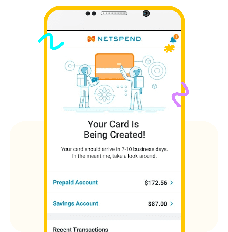 Management of prepaid cards
