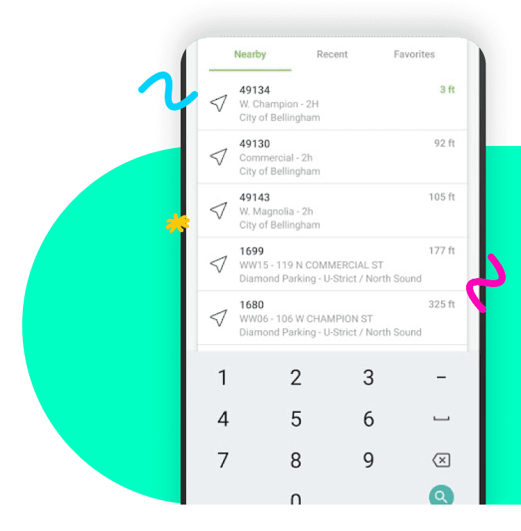 Multiple payment methods
