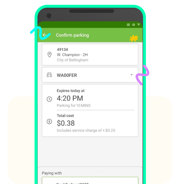 Fast and convenient payment experience