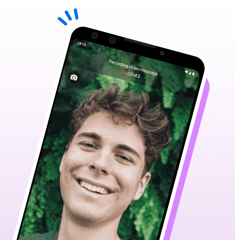 Real-time screen sharing
