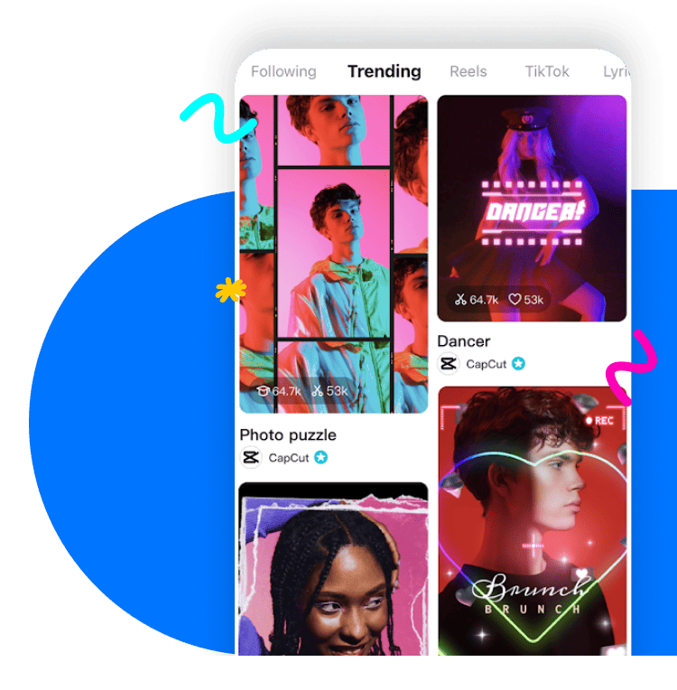 Wide Range of Templates