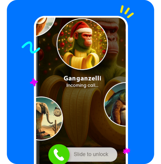 Fake Video Calls with Animals