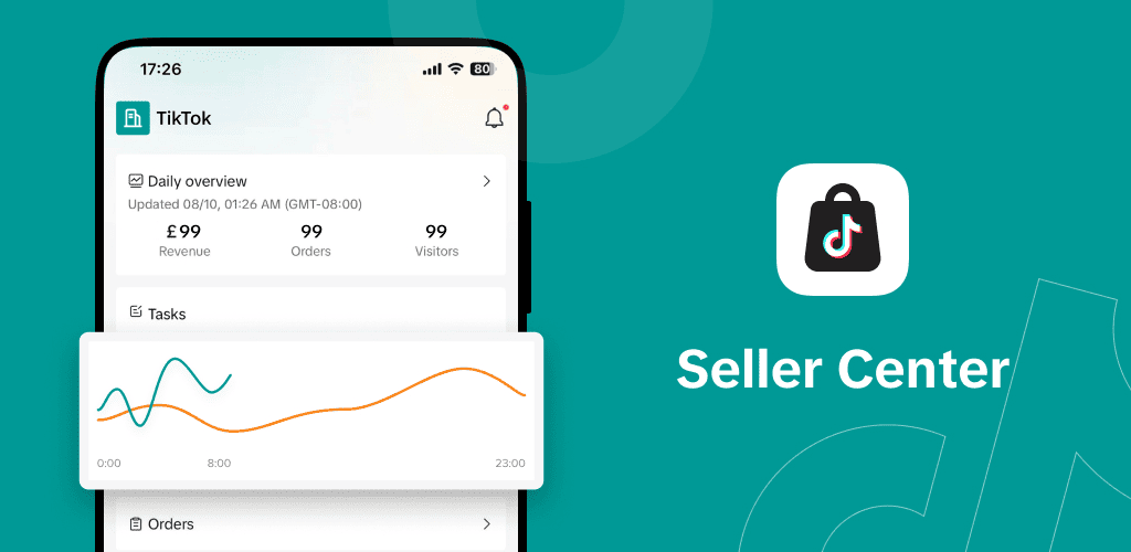 TikTok Shop Seller Center screenshot