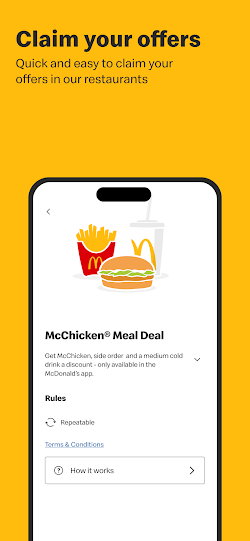 McDonald's screenshot