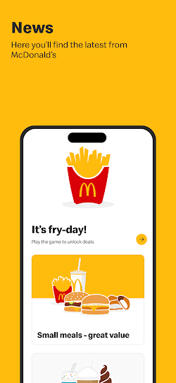 McDonald's screenshot