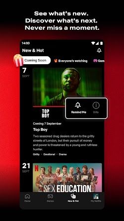 Netflix screenshot
