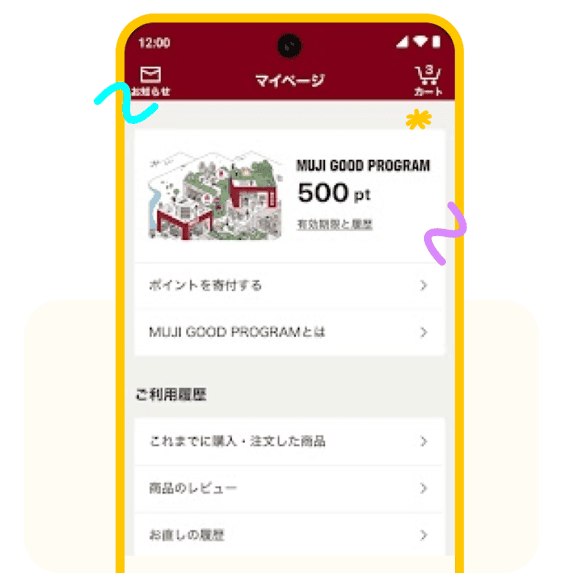 ポイントが貯まる仕組み