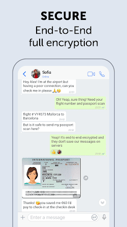 Zangi Private Messenger screenshot