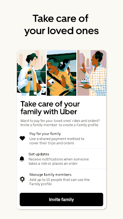 Uber screenshot