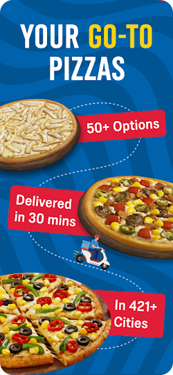 Domino's Pizza screenshot