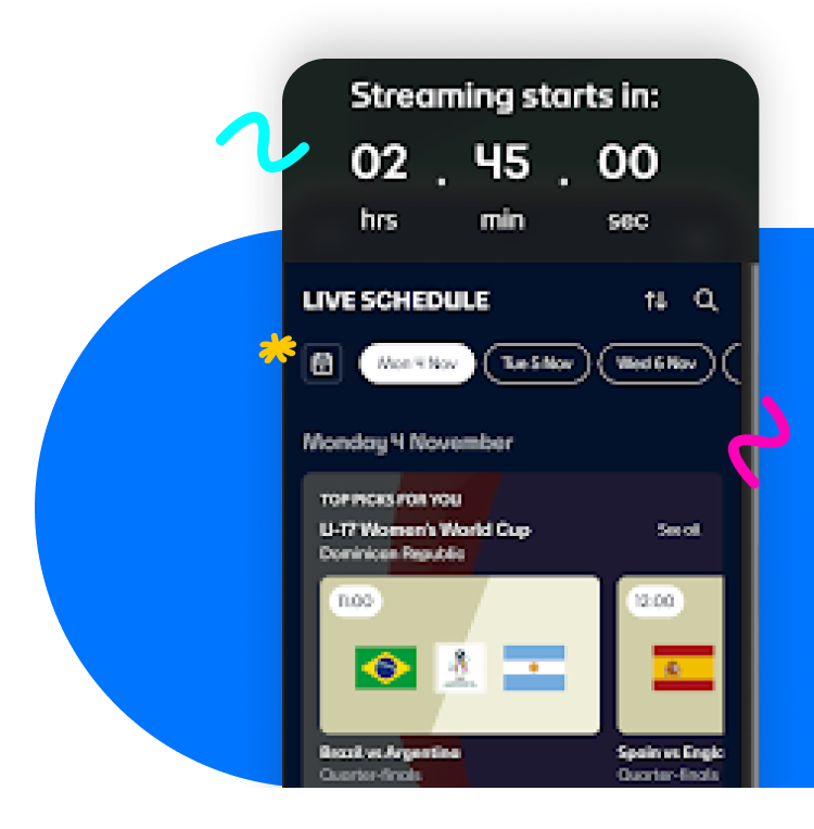 Live Match Streaming
