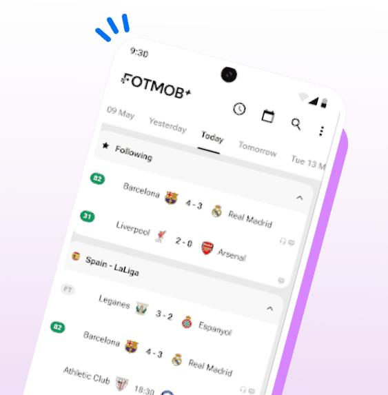 Live Match Tracking