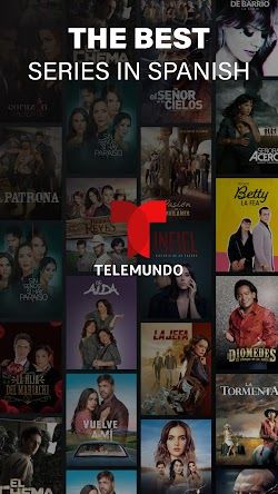 Telemundo screenshot