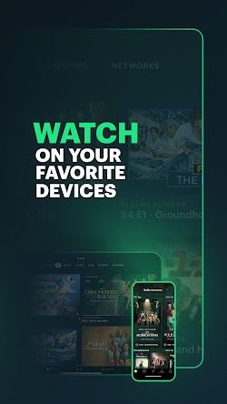 Hulu screenshot