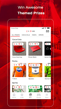 Coca-Cola screenshot