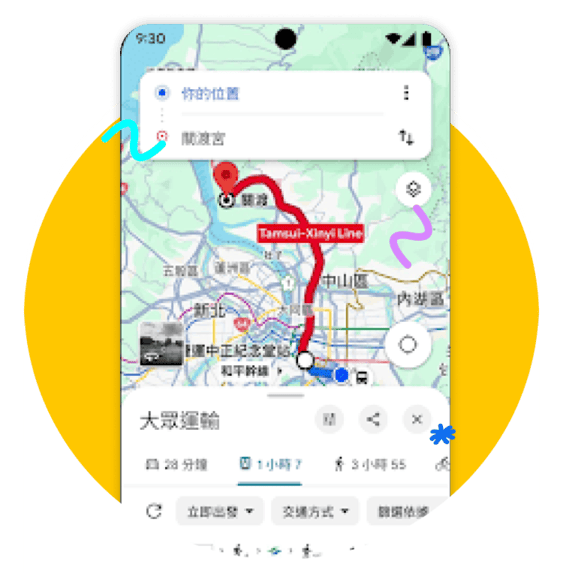 實时路况與動態調整